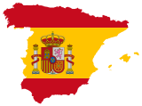 Vektorový obrázek, ilustrační klipart Španělsko ke stažení, Mapy vektorový obrázek pro vaše dokumenty