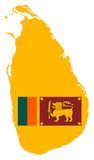 Vektorový obrázek, ilustrační klipart Srí Lanka ke stažení, Mapy vektorový obrázek pro vaše dokumenty
