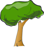 Vektorový obrázek, ilustrační klipart Strom ke stažení, Rostliny vektorový obrázek pro vaše dokumenty