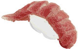 Vektorový obrázek, ilustrační klipart Sushi z tuňáka ke stažení, Jídlo vektorový obrázek pro vaše dokumenty