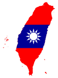 Vektorový obrázek, ilustrační klipart Taiwan ke stažení, Mapy vektorový obrázek pro vaše dokumenty