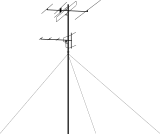 Vektorový obrázek, ilustrační klipart Televizní anténa ke stažení, Přístroje vektorový obrázek pro vaše dokumenty