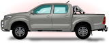 Vektorový obrázek, ilustrační klipart Toyota Hilux ke stažení, Auta vektorový obrázek pro vaše dokumenty