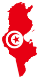 Vektorový obrázek, ilustrační klipart Tunisko ke stažení, Mapy vektorový obrázek pro vaše dokumenty