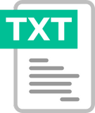 Vektorový obrázek, ilustrační klipart TXT ke stažení, Symboly vektorový obrázek pro vaše dokumenty
