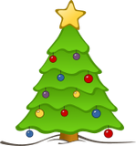 Vektorový obrázek, ilustrační klipart Vánoční stromek ke stažení, Vánoce vektorový obrázek pro vaše dokumenty