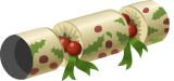Vektorový obrázek, ilustrační klipart Vánoční sušenka ke stažení, Vánoce vektorový obrázek pro vaše dokumenty