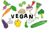 Vektorový obrázek, ilustrační klipart Veganská strava ke stažení, Zelenina vektorový obrázek pro vaše dokumenty