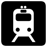 Vlak piktogram