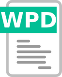 Vektorov obrzek, ilustran klipart WPD ke staen, Symboly vektorov obrzek pro vae dokumenty