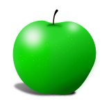Zelené jablíčko