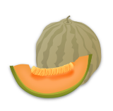 Vektorový obrázek, ilustrační klipart Žlutý meloun ke stažení, Zelenina vektorový obrázek pro vaše dokumenty