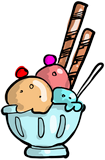 Zmrzlinový dezert