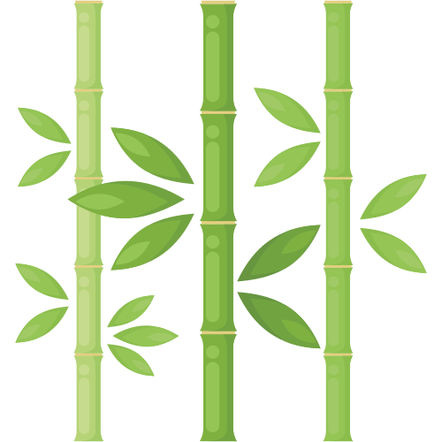 Vektorový obrázek, ilustrační klipart Bambusy zdarma ke stažení, Rostliny vektor do vašich dokumentů