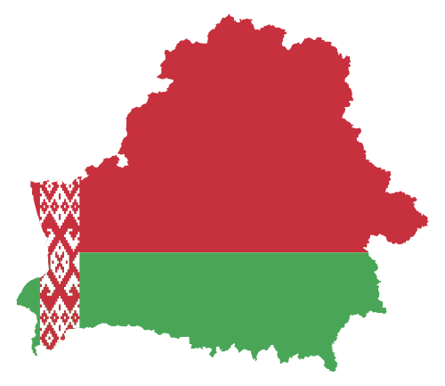 Vektorový obrázek, ilustrační klipart Bělorusko zdarma ke stažení, Mapy vektor do vašich dokumentů