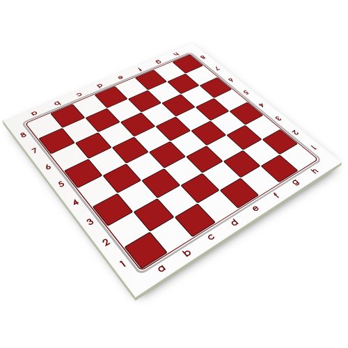 Vektorový obrázek, ilustrační klipart Červená šachovnice zdarma ke stažení, Symboly vektor do vašich dokumentů