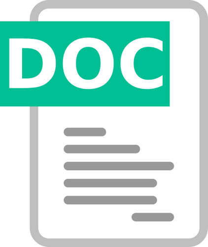 Vektorov obrzek, ilustran klipart DOC zdarma ke staen, Symboly vektor do vaich dokument