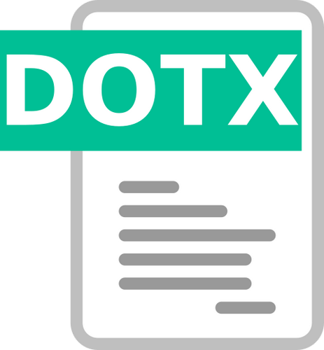 Что такое dotx файл