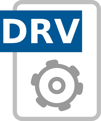 Vektorový obrázek, ilustrační klipart DRV zdarma ke stažení, Symboly vektor do vašich dokumentů
