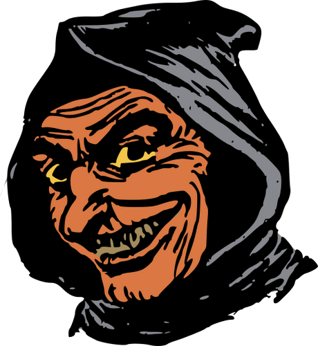 Vektorový obrázek, ilustrační klipart Goblin zdarma ke stažení, Halloween vektor do vašich dokumentů