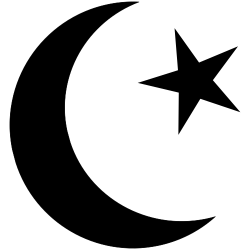 Vektorový obrázek, ilustrační klipart Islám zdarma ke stažení, Náboženství vektor do vašich dokumentů