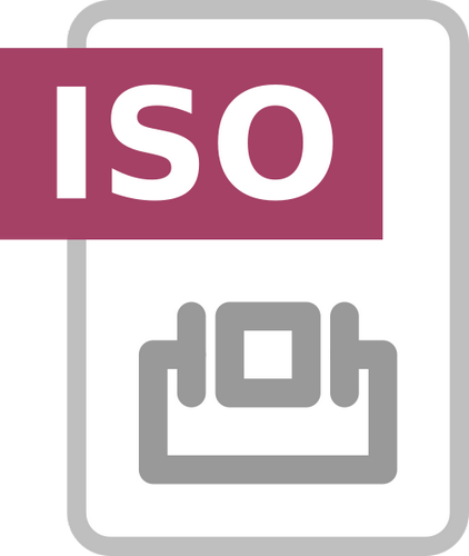 Vektorový obrázek, ilustrační klipart ISO zdarma ke stažení, Symboly vektor do vašich dokumentů