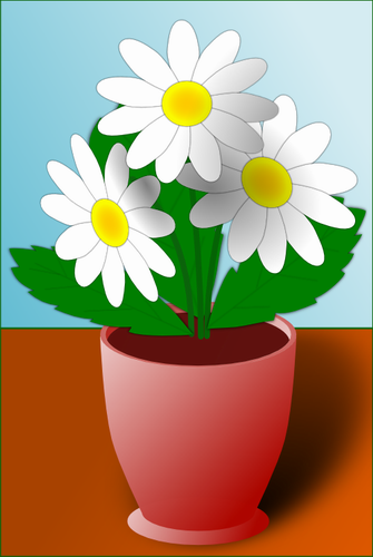 Vektorový obrázek, ilustrační klipart Jarní květina zdarma ke stažení, Květiny vektor do vašich dokumentů