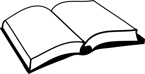 Vektorov obrzek, ilustran klipart Kniha zdarma ke staen, Ostatn vektor do vaich dokument