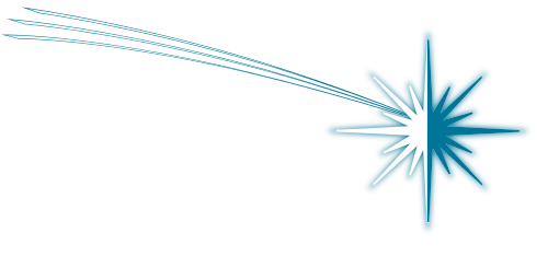 Vektorový obrázek, ilustrační klipart Kometa zdarma ke stažení, Vánoce vektor do vašich dokumentů