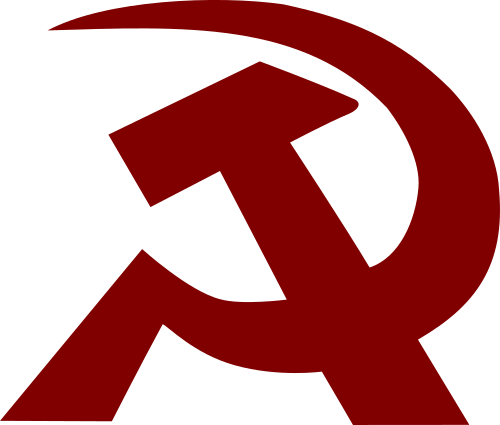 Vektorov obrzek, ilustran klipart Komunismus zdarma ke staen, Symboly vektor do vaich dokument