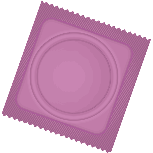 Vektorový obrázek, ilustrační klipart Kondom zdarma ke stažení, Láska vektor do vašich dokumentů