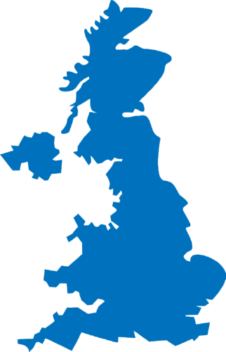Vektorový obrázek, ilustrační klipart Mapa Velké Británie zdarma ke stažení, Mapy vektor do vašich dokumentů