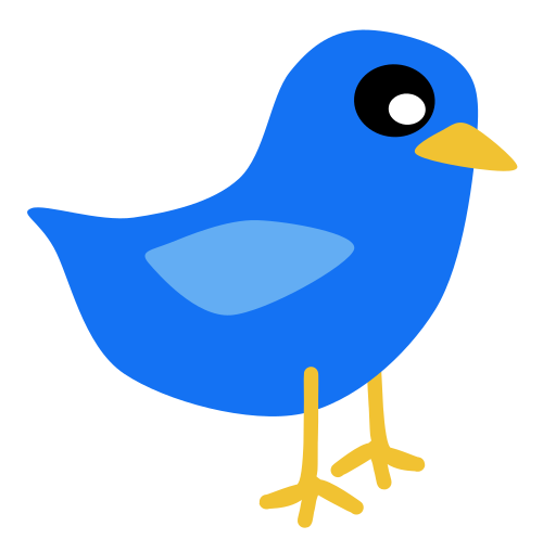 Vektorový obrázek, ilustrační klipart Modrý pták zdarma ke stažení, Ptáci vektor do vašich dokumentů