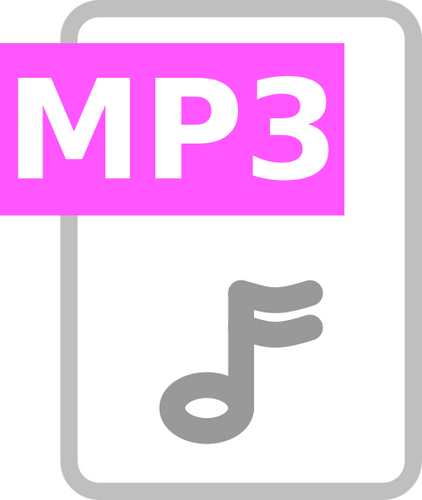 Vektorový obrázek, ilustrační klipart MP3 zdarma ke stažení, Symboly vektor do vašich dokumentů