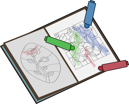 Vektorov obrzek, ilustran klipart Omalovnky zdarma ke staen, Ostatn vektor do vaich dokument