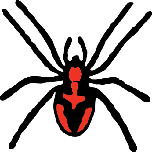 Vektorový obrázek, ilustrační klipart Pavouk zdarma ke stažení, Zvířata vektor do vašich dokumentů