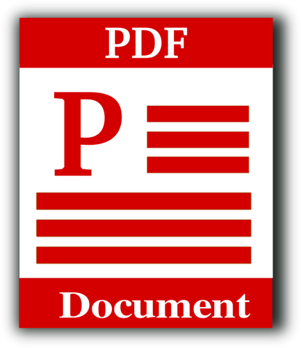 Vektorov obrzek, ilustran klipart PDF dokument zdarma ke staen, Symboly vektor do vaich dokument