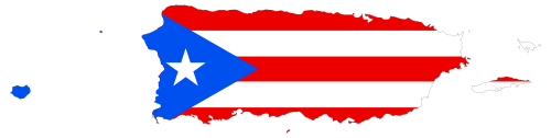 Vektorov obrzek, ilustran klipart Portoriko zdarma ke staen, Mapy vektor do vaich dokument