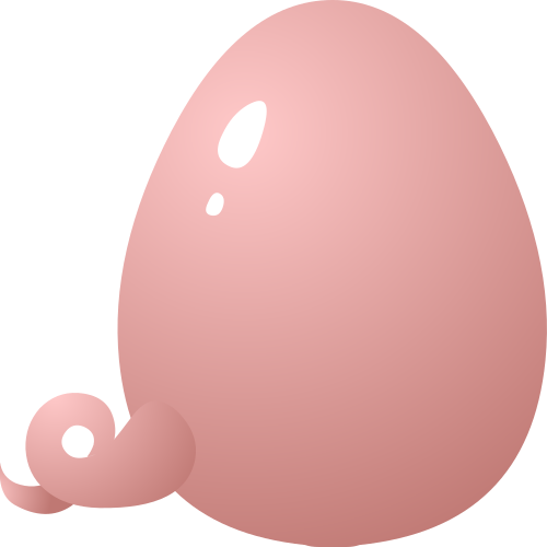 Vektorový obrázek, ilustrační klipart Prasátkové vejce zdarma ke stažení, Velikonoce vektor do vašich dokumentů