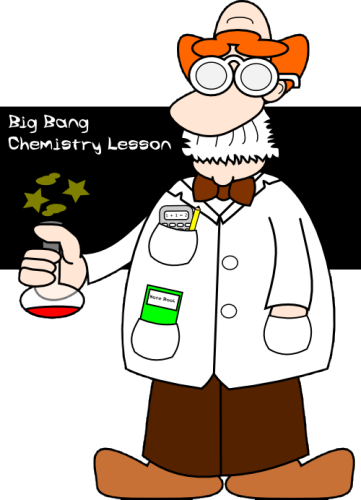 Vektorov obrzek, ilustran klipart Profesor chemie zdarma ke staen, Mui vektor do vaich dokument