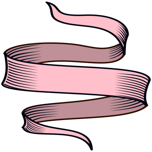Vektorov obrzek, ilustran klipart Rov stuha zdarma ke staen, Symboly vektor do vaich dokument