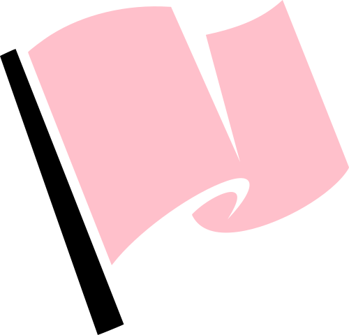 Vektorov obrzek, ilustran klipart Rov vlajka zdarma ke staen, Symboly vektor do vaich dokument