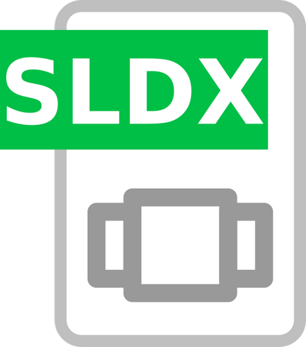 Vektorov obrzek, ilustran klipart SLDX zdarma ke staen, Symboly vektor do vaich dokument