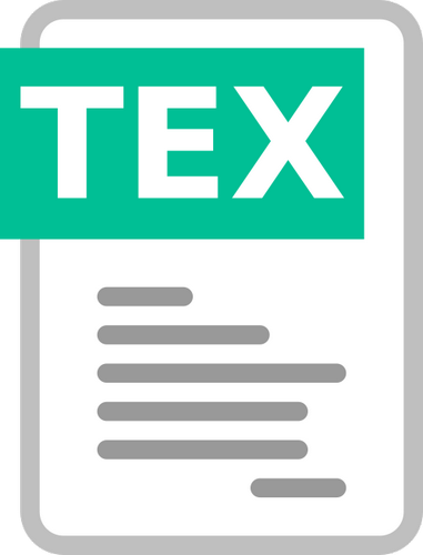 Vektorový obrázek, ilustrační klipart TEX zdarma ke stažení, Symboly vektor do vašich dokumentů