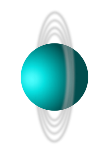 Vektorov obrzek, ilustran klipart Uran zdarma ke staen, Vda vektor do vaich dokument