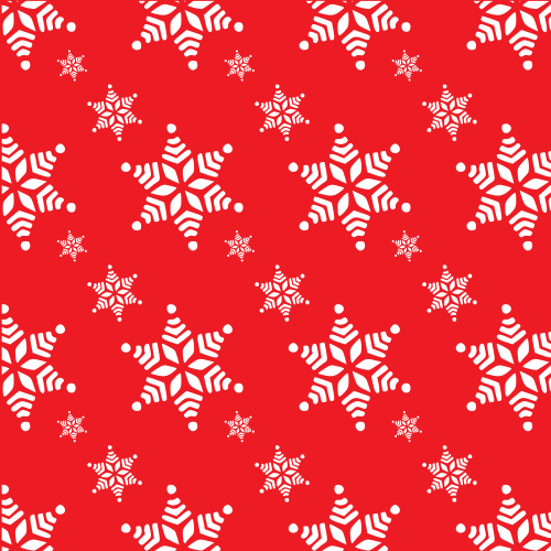 Vektorový obrázek, ilustrační klipart Vánoční vzor v rozlišení 500x500 pixelů zdarma ke stažení, Vánoce vektor do vašich dokumentů