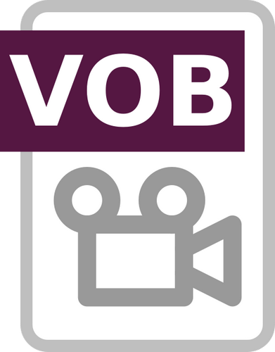 Vektorov obrzek, ilustran klipart VOB zdarma ke staen, Symboly vektor do vaich dokument