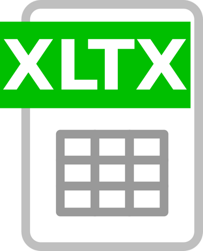 Vektorov obrzek, ilustran klipart XLTX zdarma ke staen, Symboly vektor do vaich dokument