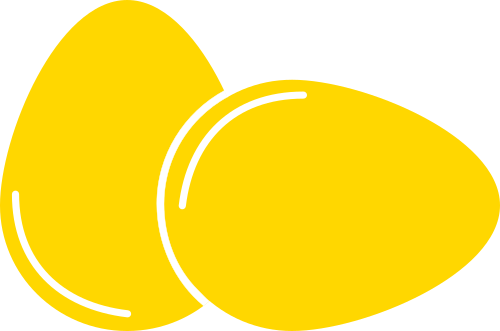 Vektorový obrázek, ilustrační klipart Zlatá vajíčka zdarma ke stažení, Velikonoce vektor do vašich dokumentů