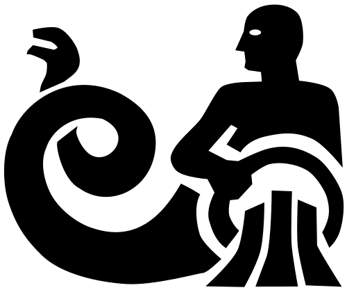 Vektorov obrzek, ilustran klipart Znamen vodn zdarma ke staen, Symboly vektor do vaich dokument